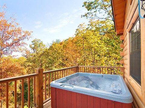 Villa Caught Ya Peek'N Sevierville Exterior foto